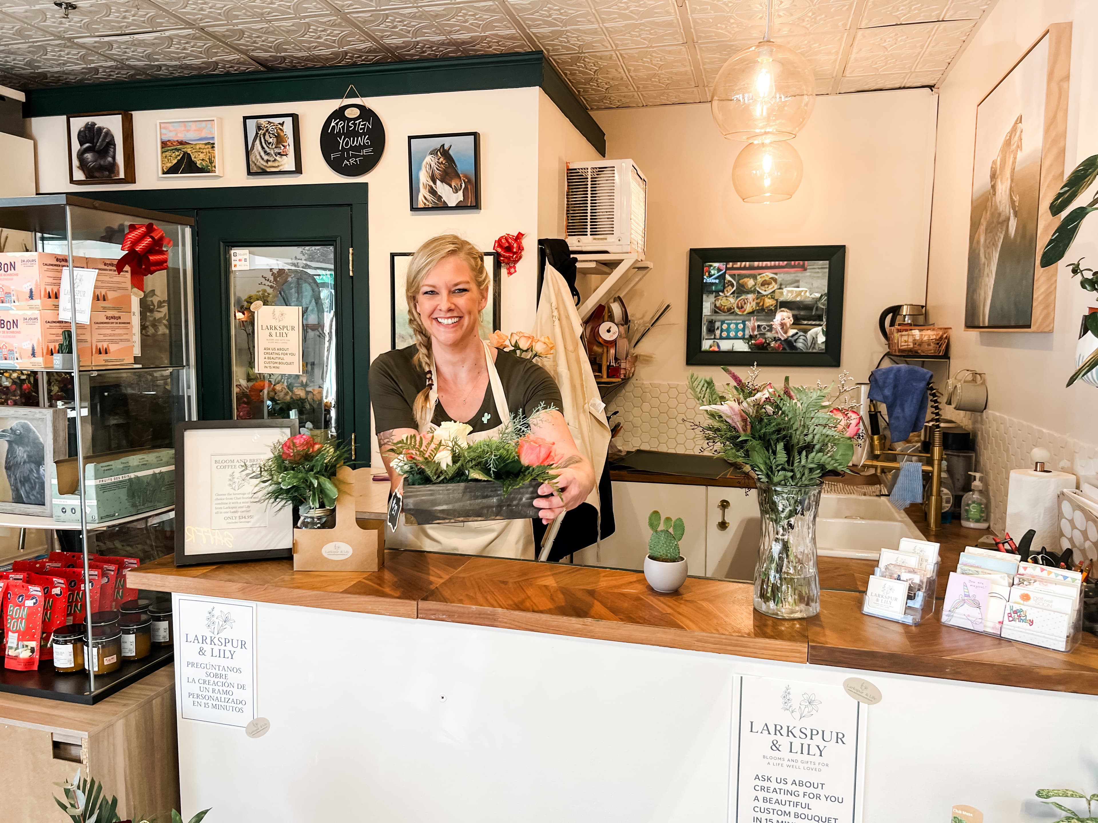 Larkspur & Lily shop